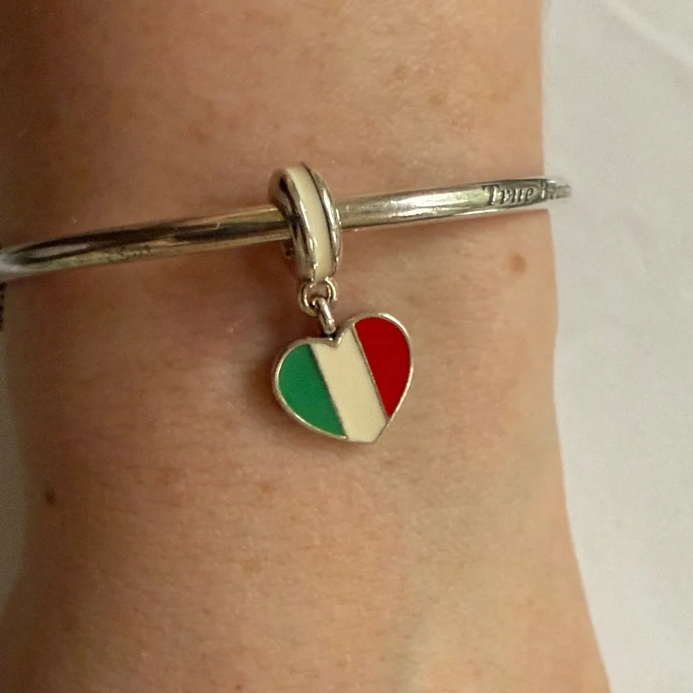 Pandora Italy 🇮🇹 Heart Charm